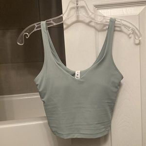 Size 4, Lululemon Align Tank!